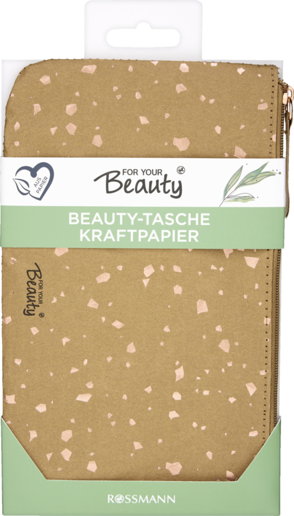 Bild 4 von FOR YOUR Beauty Beauty-Tasche Kraftpapier