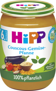 HiPP Bio Couscous-Gemüse-Pfanne
