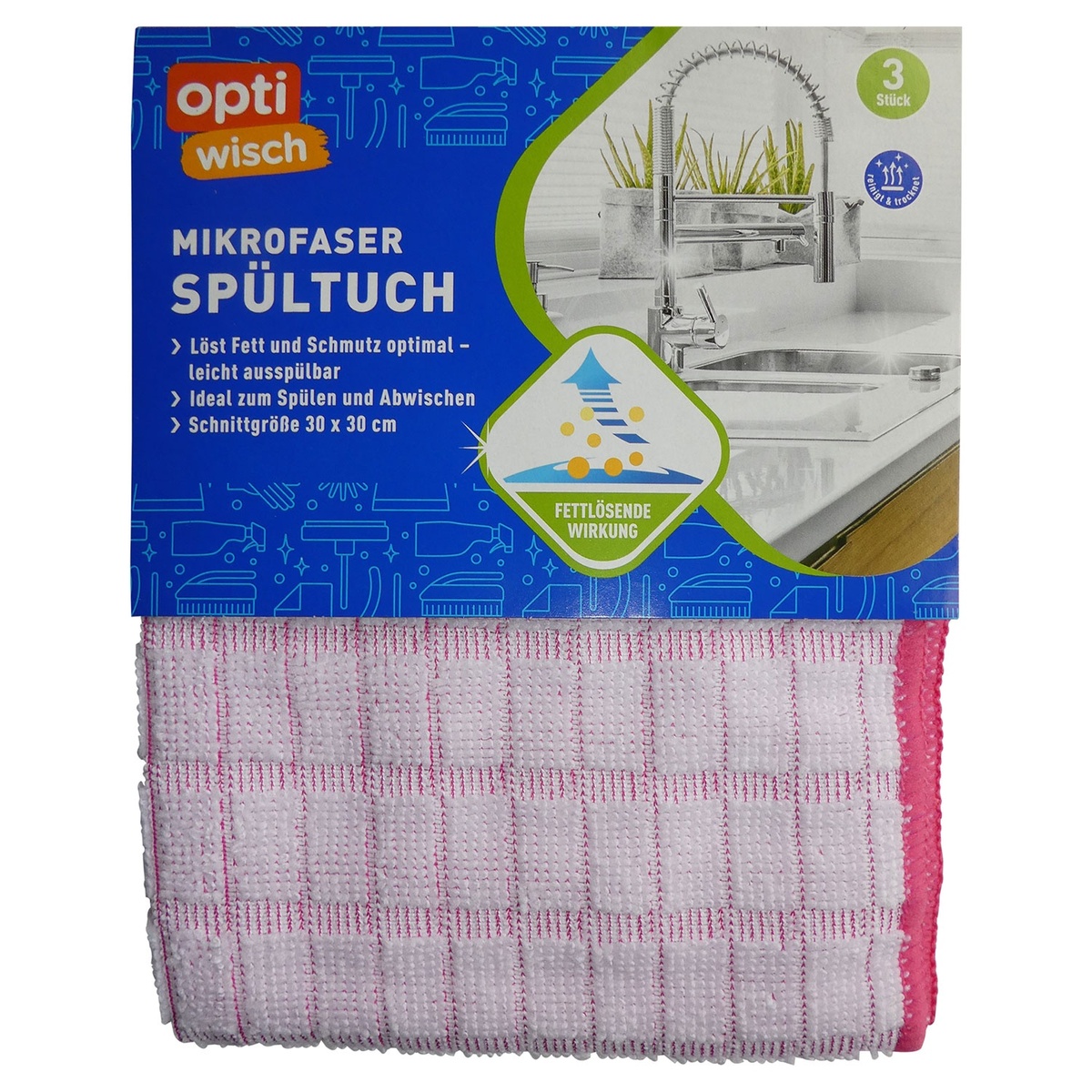 Bild 2 von OPTIWISCH Mikrofasertücher