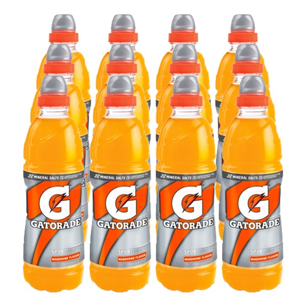 Bild 1 von Gatorade Mandarine 0,75 Liter, 12er Pack
