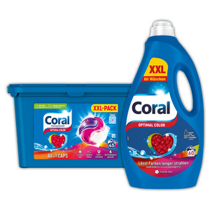 Coral Colorwaschmittel XXL