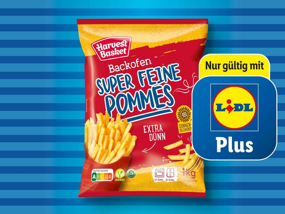 Bild 1 von Harvest Basket Pommes Frites