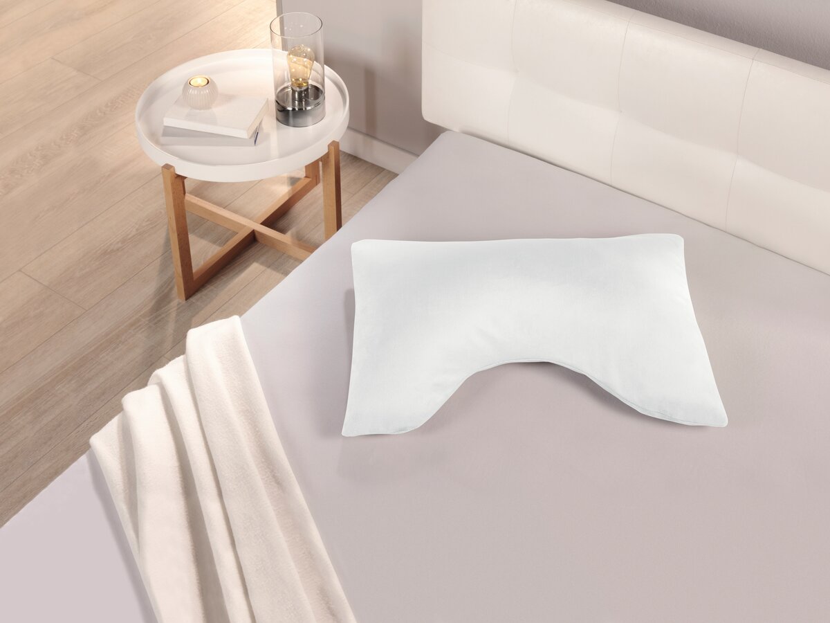 Bild 1 von Dekor Schlafkissen 40x60cm versch. Ausführungen - weiß