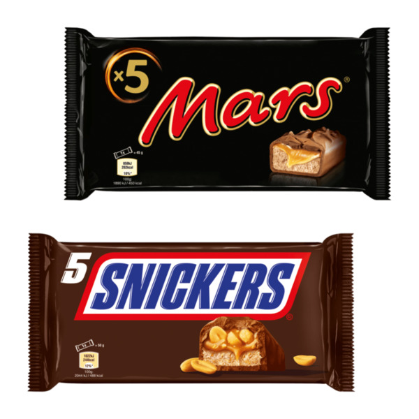 Bild 1 von MARS Snickers / Twix / Mars