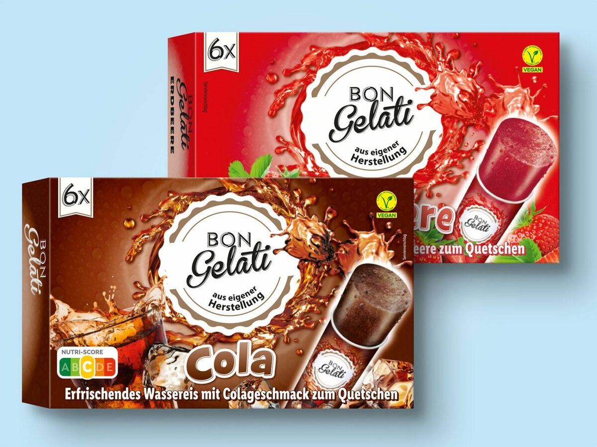 Bild 1 von Bon Gelati Quetschtüten