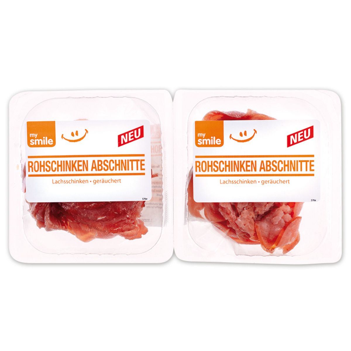Bild 1 von My Smile Rohschinken Abschnitte