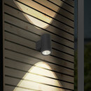 Bild 2 von AEG 
                                            LED-Außenwandleuchte Argo, 2-flammig, 12 W, 1.200 lm