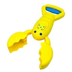 alldoro - Sand Snapper Sandspielzeug, Handbagger- versch. Farben -gelb
