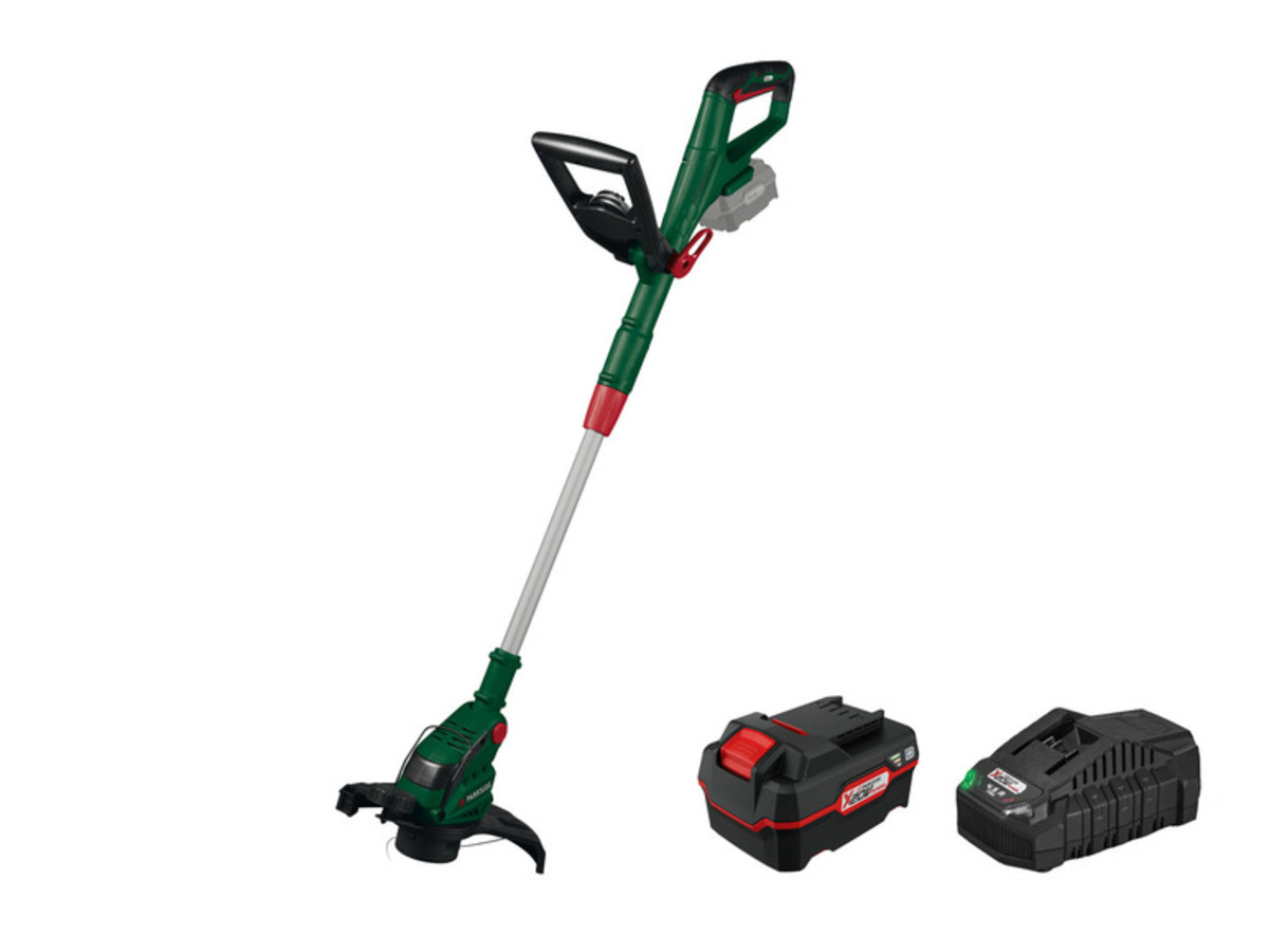 PARKSIDE® 20 V AkkuRasentrimmer »PRTA 20Li C3«, Set mit Akku und