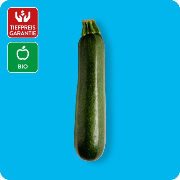 Bild 1 von Bio-Zucchini