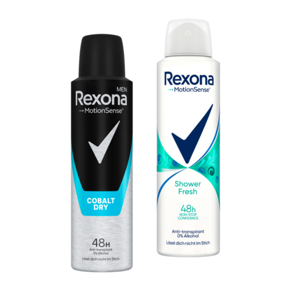 Bild 1 von REXONA Anti-Transpirant-Deospray