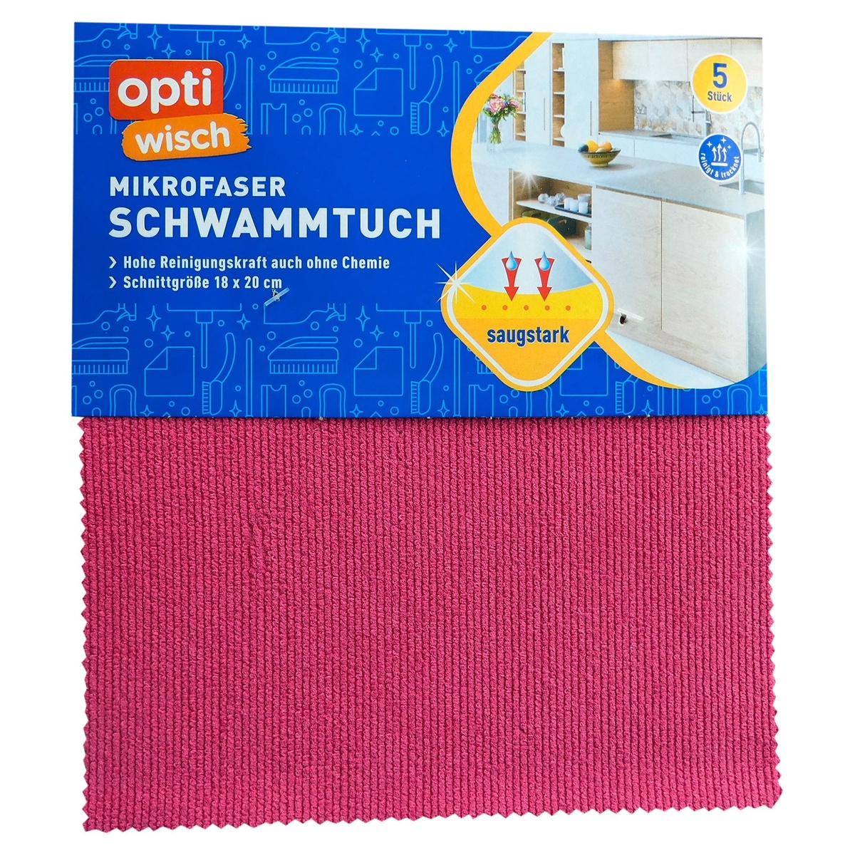 Bild 1 von OPTIWISCH Mikrofasertücher