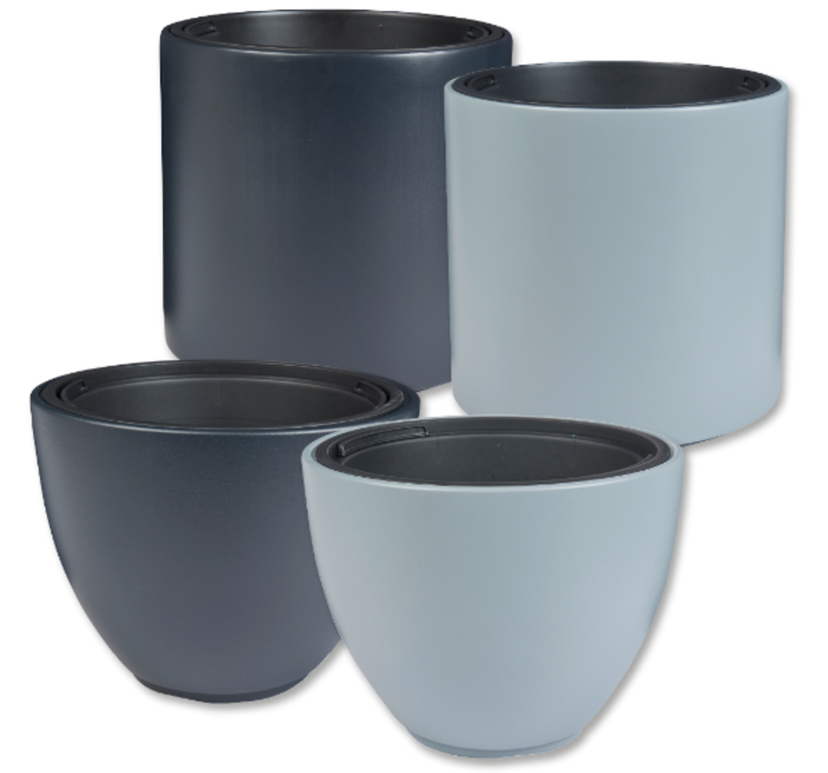 Bild 1 von Blumentopf mit Einsatzzylinder*