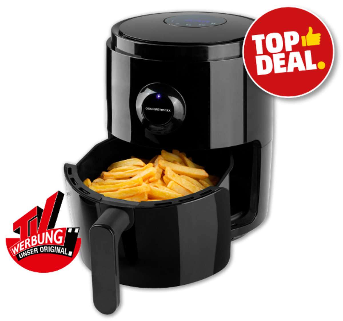 Bild 1 von GOURMETMAXX Digitale Heißluftfritteuse 11229*
