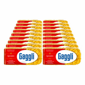 Gaggli Spiralen 250 g, 18er Pack