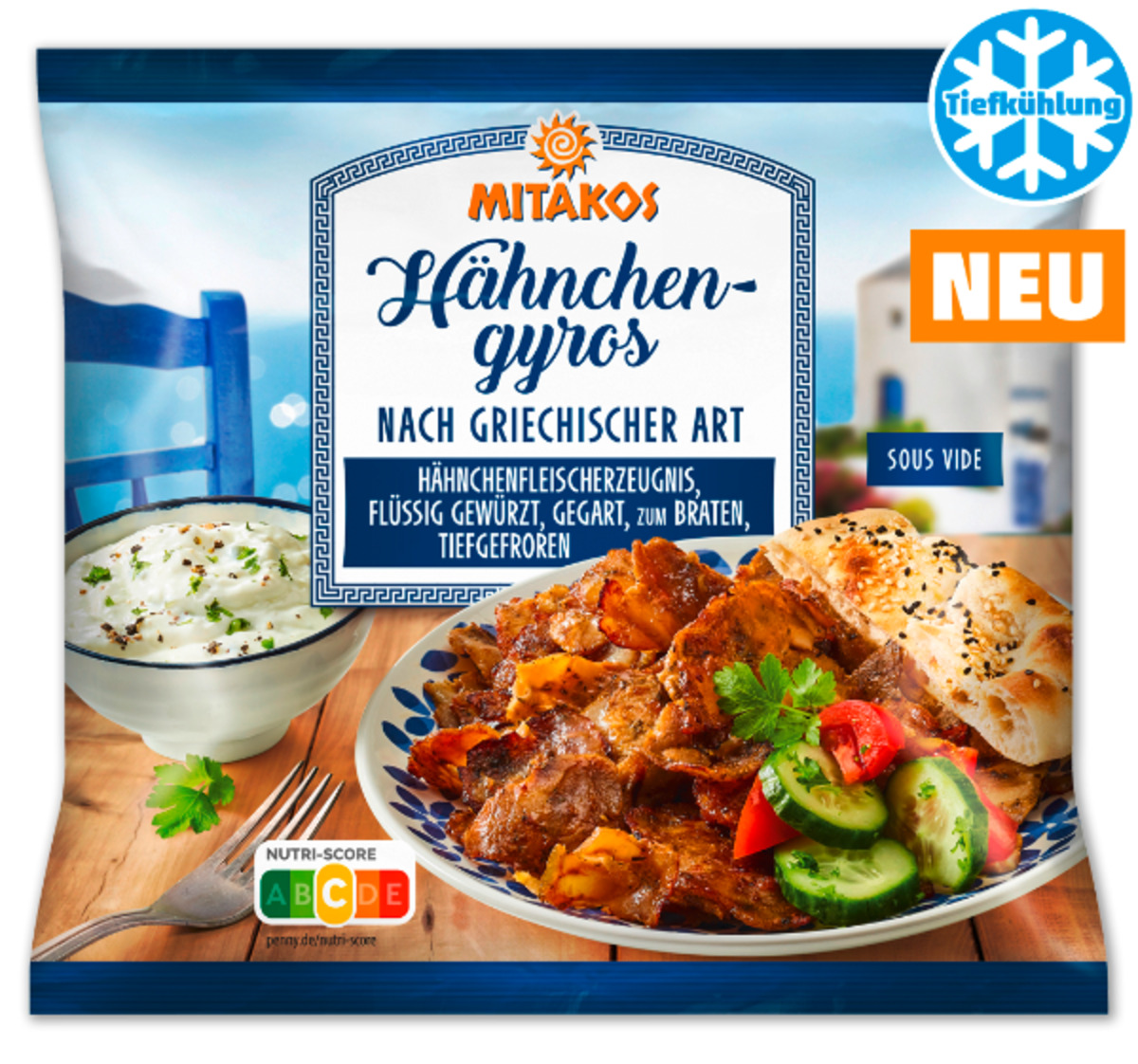 Bild 1 von MITAKOS Hähnchen Gyros*