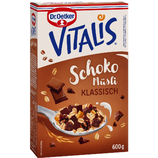 Bild 1 von Dr. Oetker Vitalis Müsli