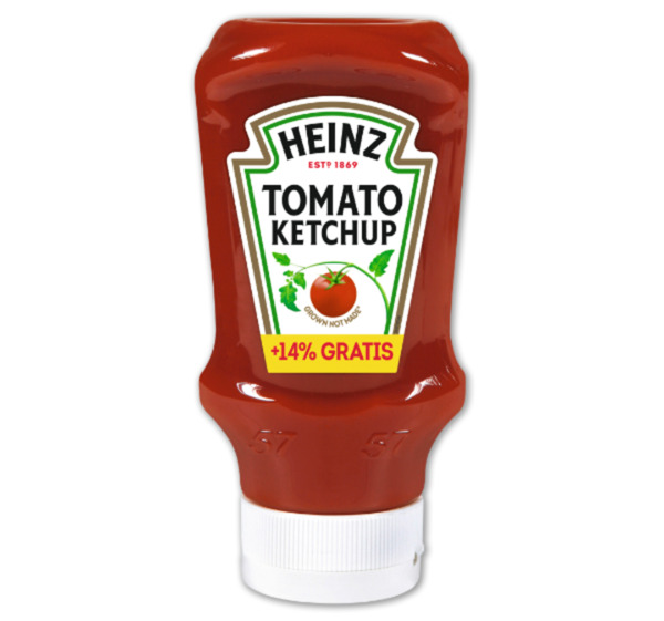 Bild 1 von HEINZ Tomato Ketchup*