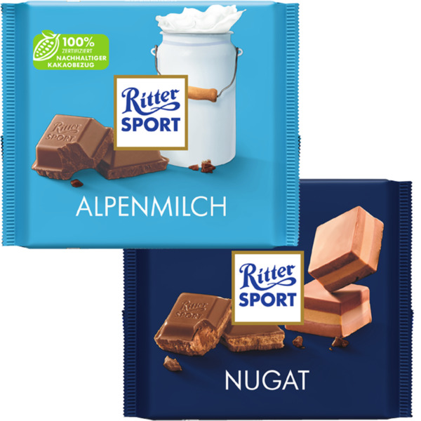 Bild 1 von Ritter Sport Schokolade Bunte Vielfalt