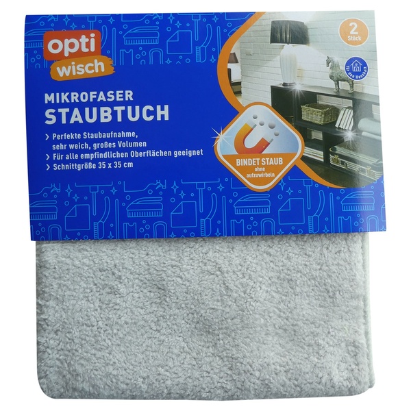 Bild 3 von OPTIWISCH Mikrofasertücher