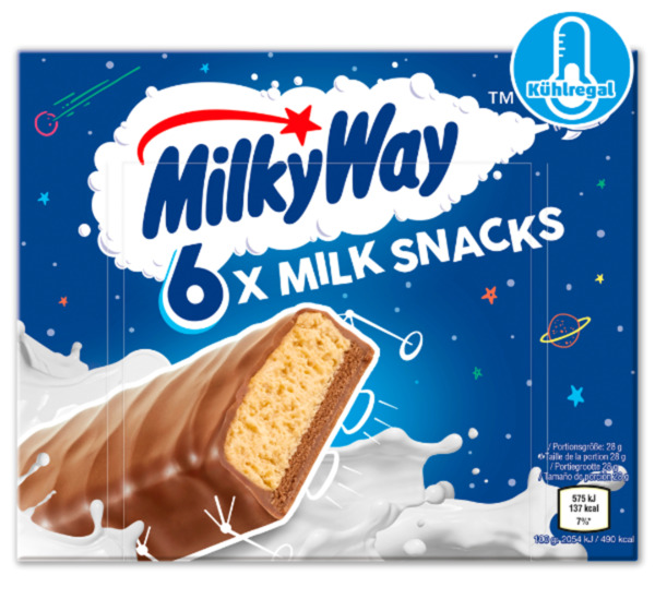 Bild 1 von MILKY WAY Milchsnack*