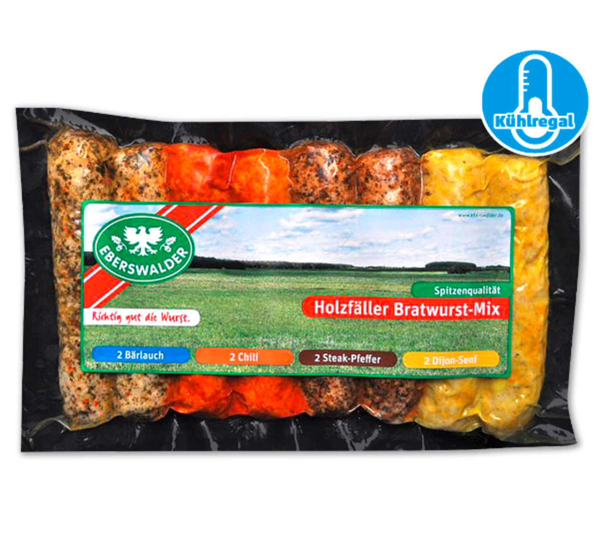 Bild 1 von EBERSWALDER Holzfäller Bratwurst-Mix*