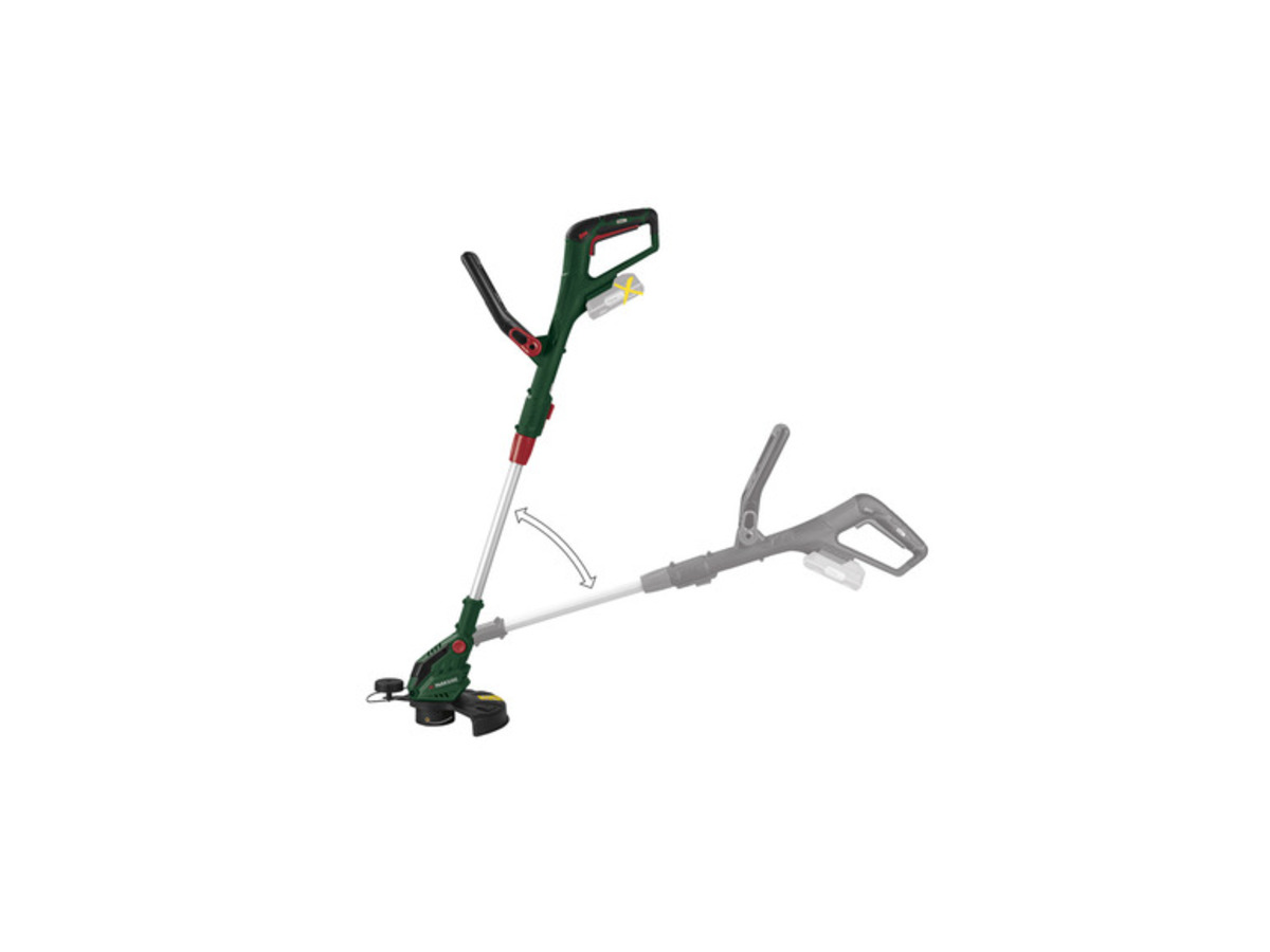 PARKSIDE® 20 V AkkuRasentrimmer »PRTA 20Li C3«, Set mit Akku und