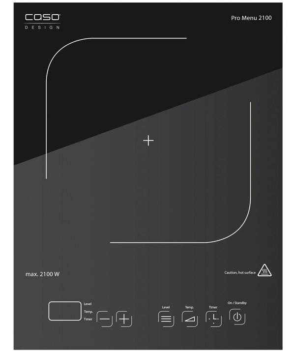 Bild 1 von CASO Design ProMenu 2100 - Mobiles Einzelinduktionskochfeld
