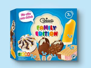 Gelatelli Eis Mischbox Family Edition