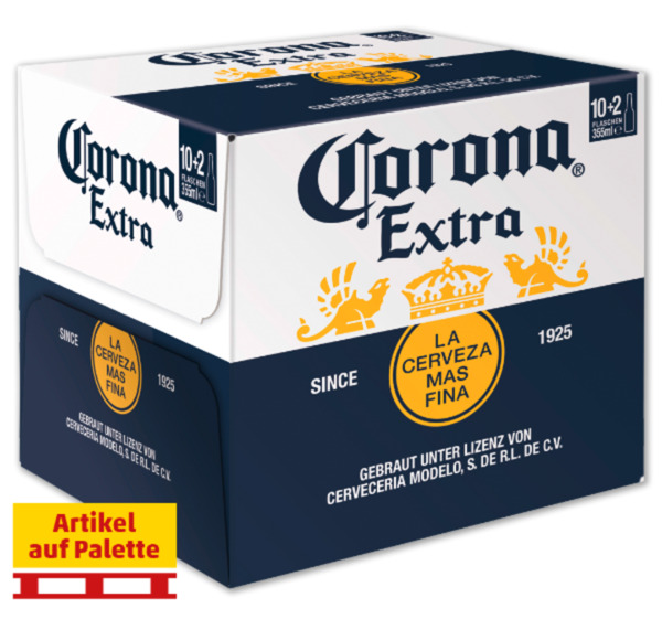 Bild 1 von CORONA EXTRA Mexican Beer*