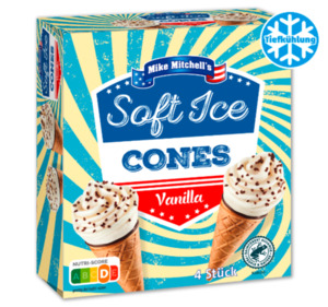MIKE MITCHELL’S Soft Ice Cones*