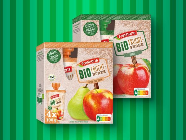 Bild 1 von Freshona Bio Frucht-Püree