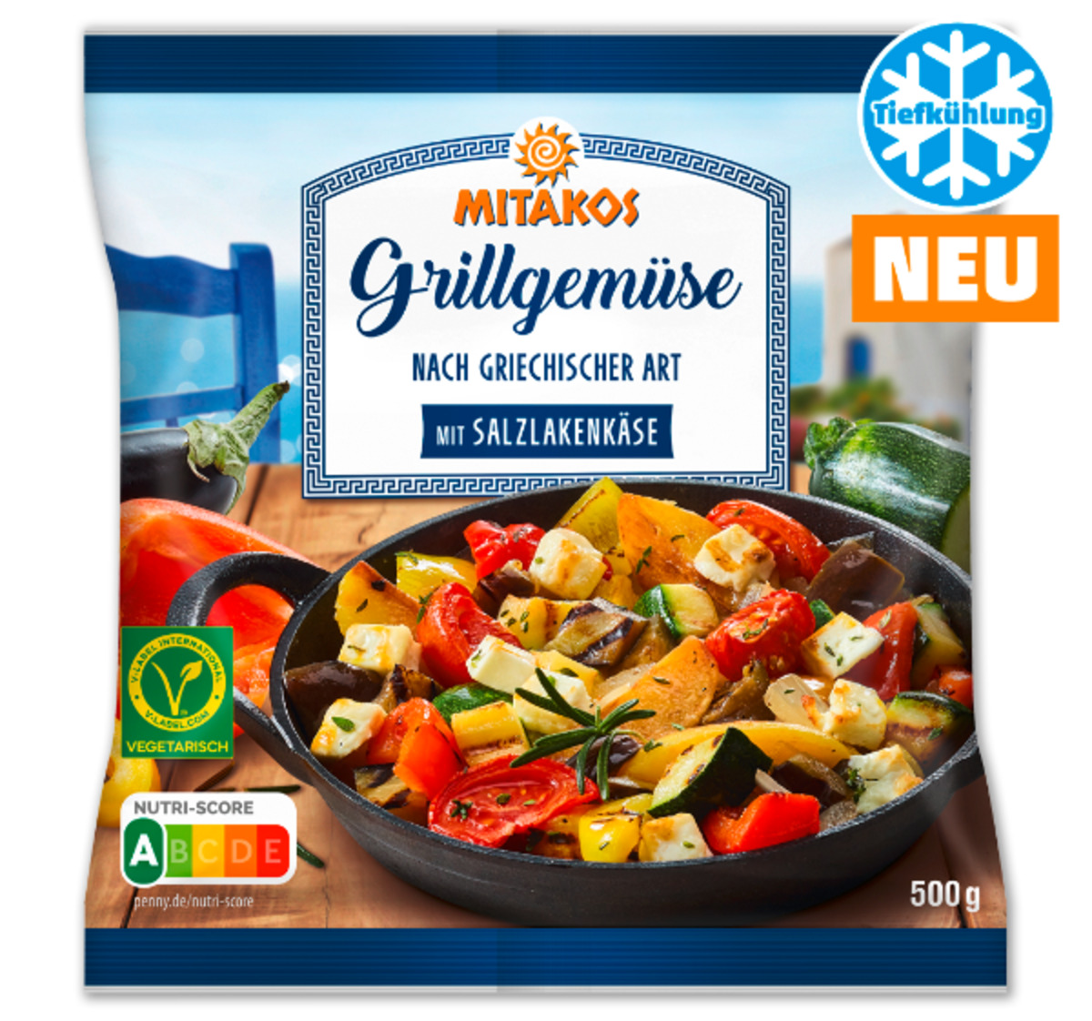 Bild 1 von MITAKOS Grillgemüse*