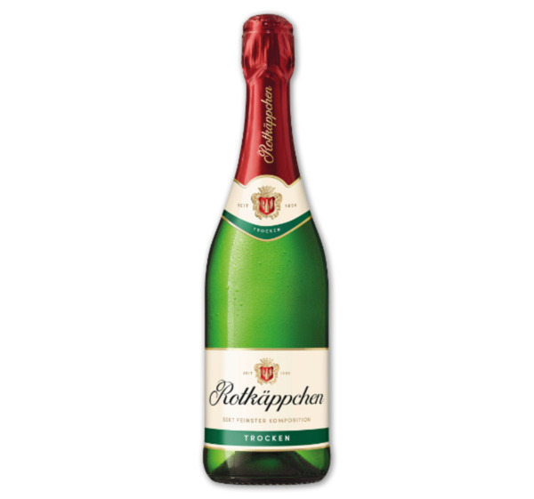 Bild 1 von ROTKÄPPCHEN Sekt oder Fruchtsecco