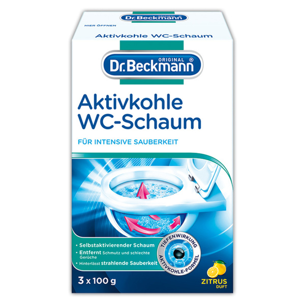 Bild 1 von Dr. Beckmann Aktivkohle WC-Schaum