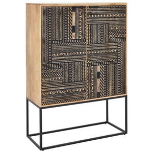 Landscape HIGHBOARD Natur, Schwarz