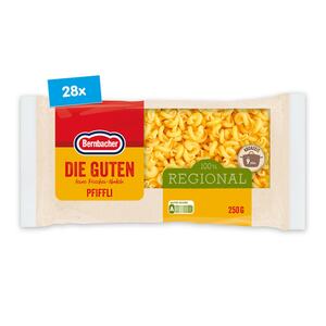 Bernbacher Die Guten Pfiffli 250 g, 28er Pack