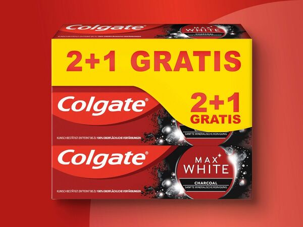 Bild 1 von Colgate Max White Charcoal