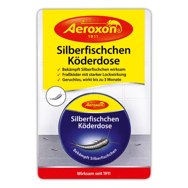 Bild 1 von Aeroxon Silberfischchen Köderdose