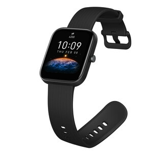 AMAZFIT 
                                            Smartwatch Bip 3, schwarz