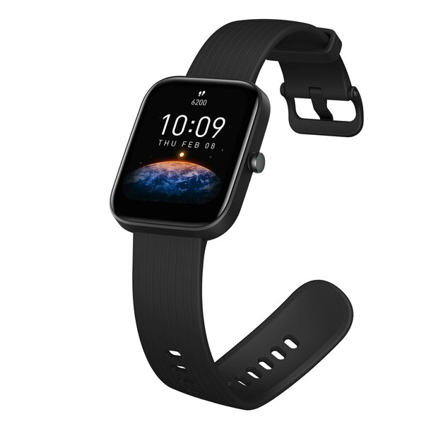 Bild 1 von AMAZFIT 
                                            Smartwatch Bip 3, schwarz