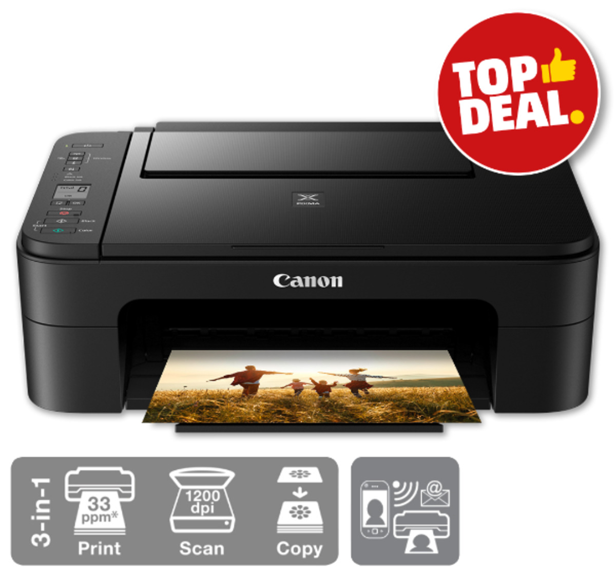 Bild 1 von CANON Multifunktionsgerät PIXMA TS3350*