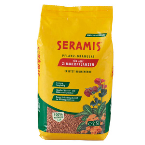 Seramis Pflanz-Granulat für Zimmerpflanzen 2,5 Liter