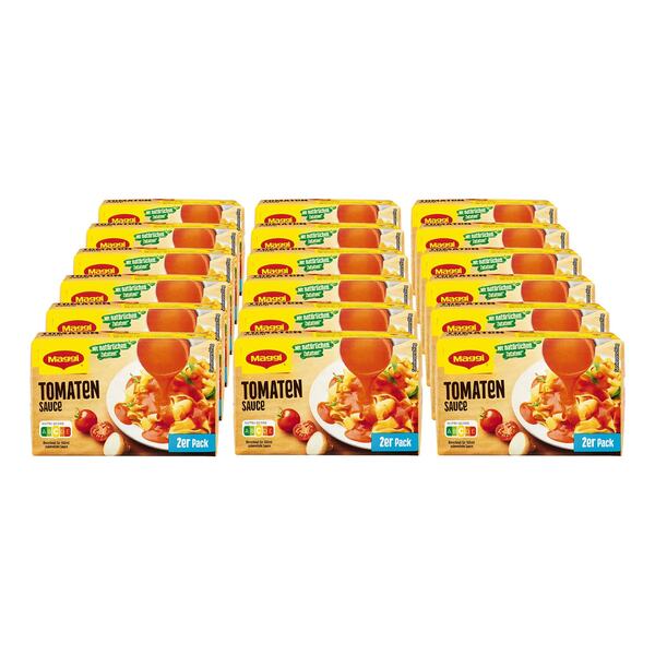 Bild 1 von Maggi Delikatess Tomatensauce ergibt 2 x 250 ml, 18er Pack