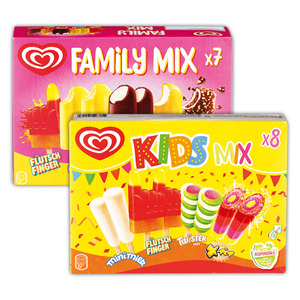 Langnese Kids / Family Mix