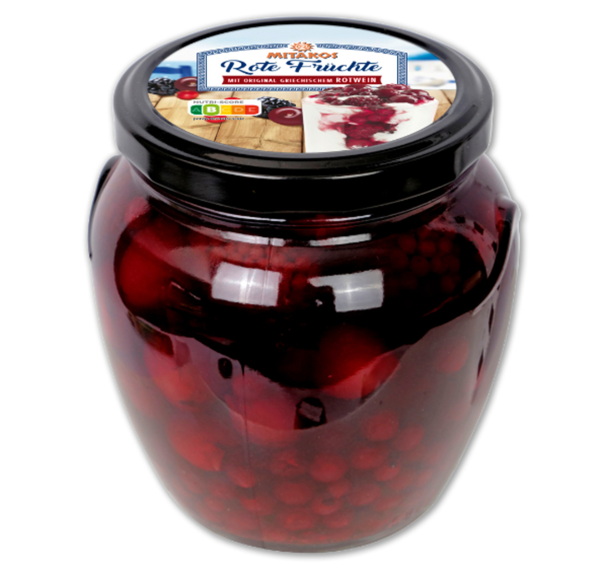 Bild 1 von MITAKOS Früchte in Wein*