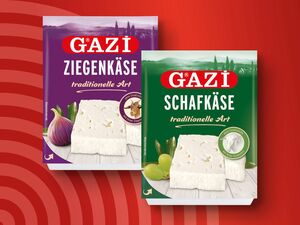 Gazi Schaf-/Ziegenkäse
