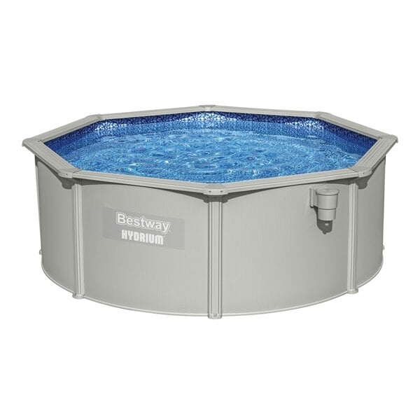 Bild 1 von Bestway® Hydrium™ Stahlwandpool Komplett-Set mit Sandfilteranlage Ø 360 x 120 cm