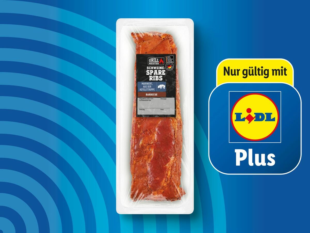 Bild 1 von Grillmeister Schweine-Spare Ribs