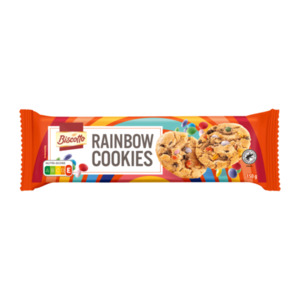 BISCOTTO Rainbow Cookies